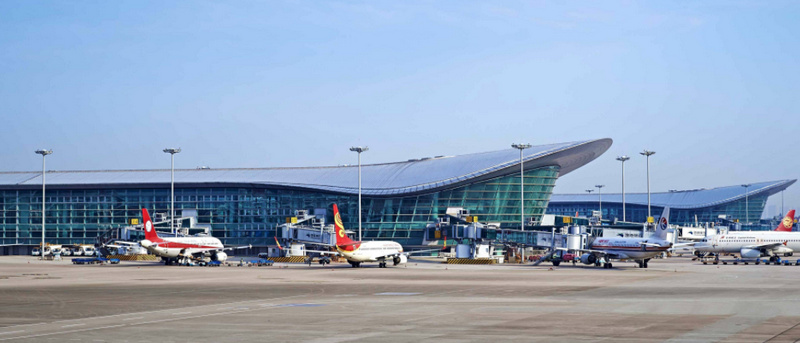 杭州蕭山國際機場圖