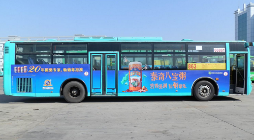 公交車廣告形式都有啥？