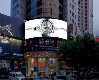 上?；春Ｖ新沸氯A聯(lián)商廈led屏廣告