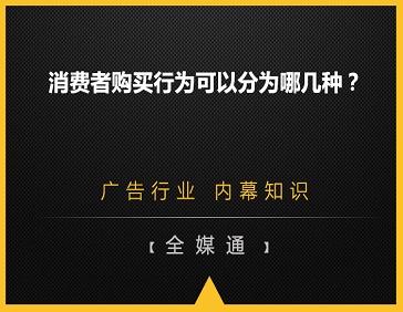 消費者購買行為可以分為哪幾種？