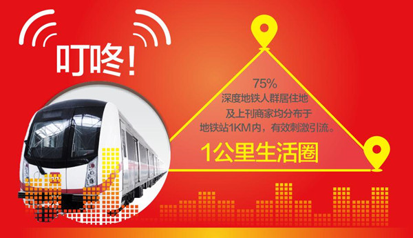 深圳地鐵語音播報廣告投放有什么優(yōu)勢？
