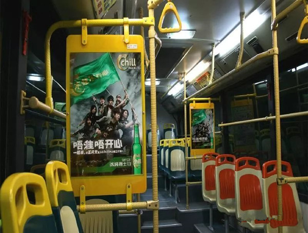 深圳公交車(chē)框架看板廣告投放優(yōu)勢(shì)