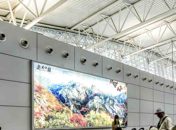 廣州白云國際機場廣告