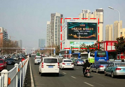 香江路67號(hào)LED屏廣告