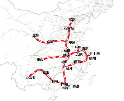 廣州復(fù)興號媒體線路資源