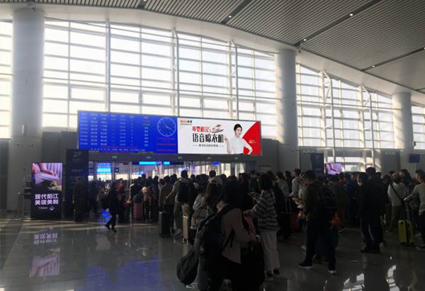 湛江高鐵站電子屏廣告價格