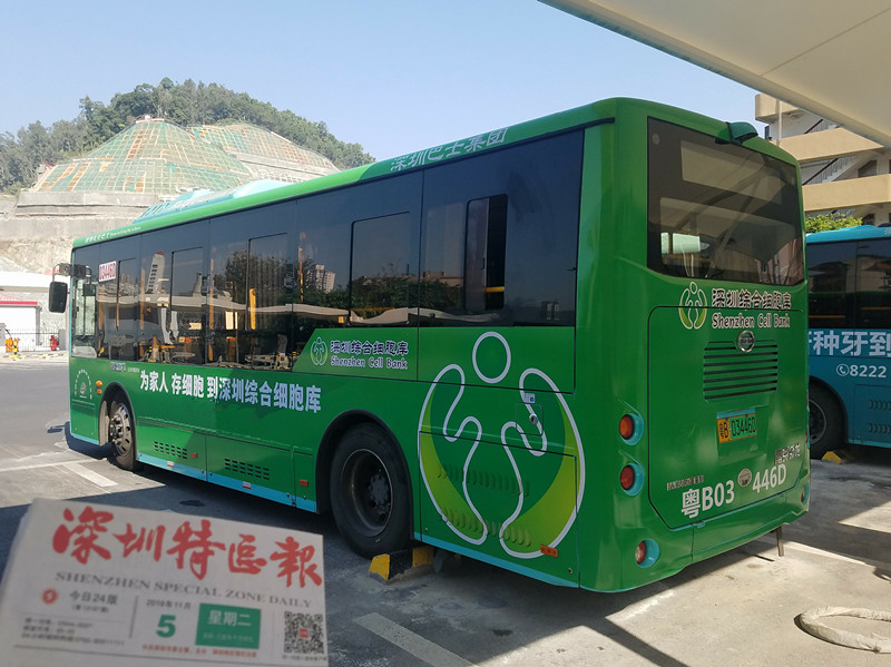 深圳綜合細(xì)胞庫(kù)深圳公交車廣告
