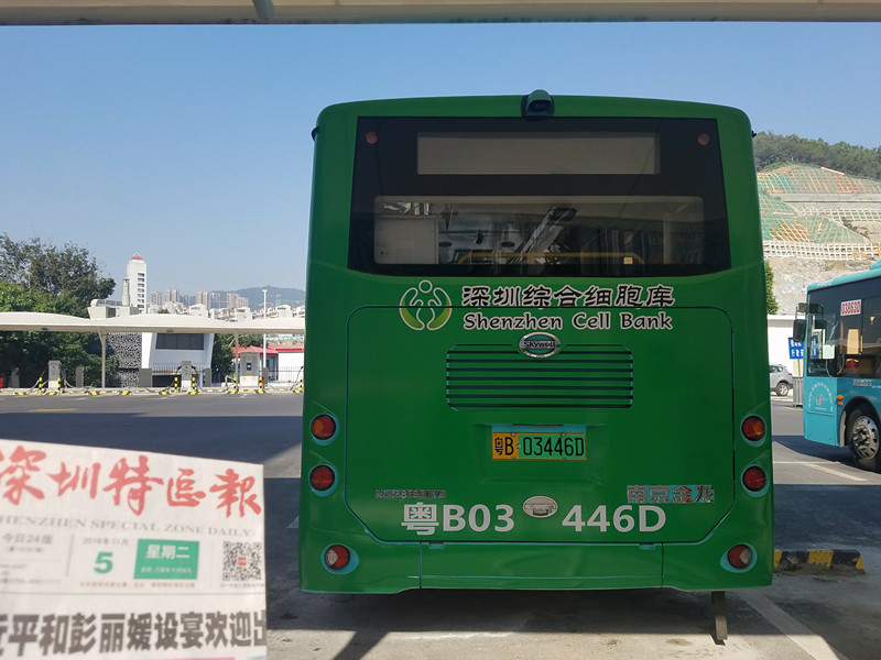 深圳綜合細(xì)胞庫(kù)深圳公交車廣告