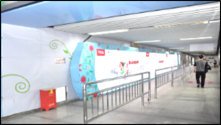 地鐵廣告體感互動 地鐵廣告體感互動
