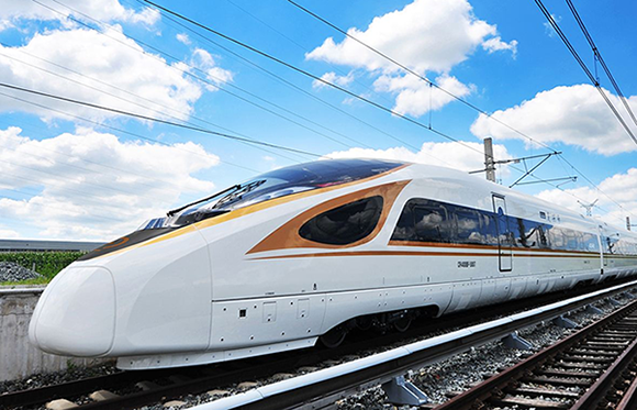 復(fù)興號高鐵列車