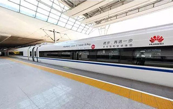 高鐵列車廣告異軍突起，為何越來越受廣告主歡迎？