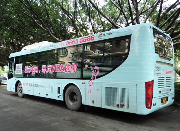 城市公交車身廣告都有哪些類型？