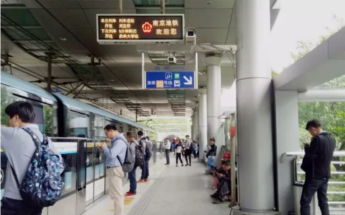 南京地鐵廣告1、2號線電子媒體怎么樣？