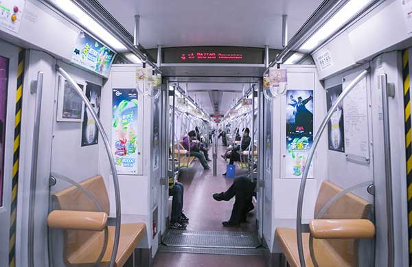 北京地鐵列車廣告怎么樣？
