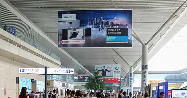鄭州高鐵站廣告中候車廳有哪些優(yōu)質(zhì)媒體？