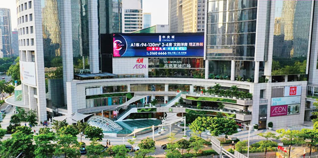 廣州珠江新城戶外LED廣告怎么樣？