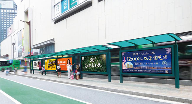 佛山公交候車亭廣告值得投放嗎？
