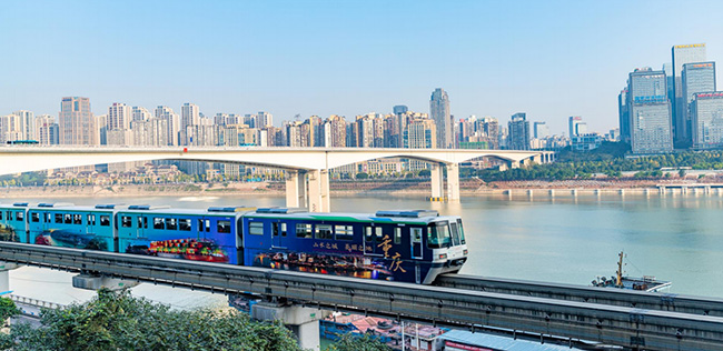 重慶地鐵2號線外包車廣告怎么樣？
