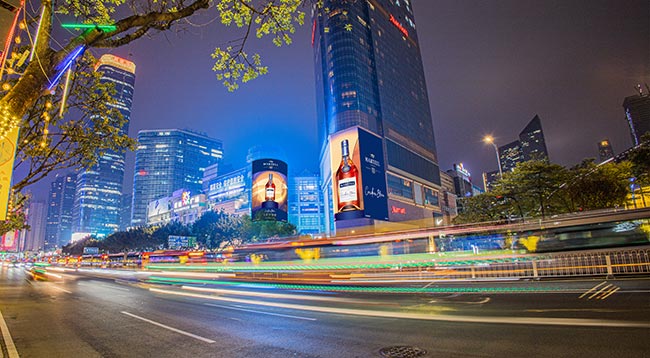 廣州天河正佳廣場戶外LED廣告大屏怎么樣？
