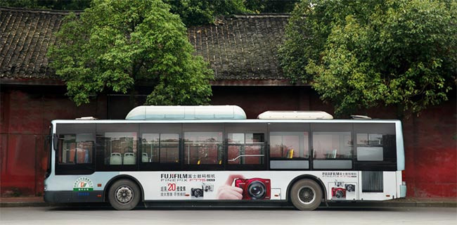 成都公交車(chē)廣告投放需要多少錢(qián)？