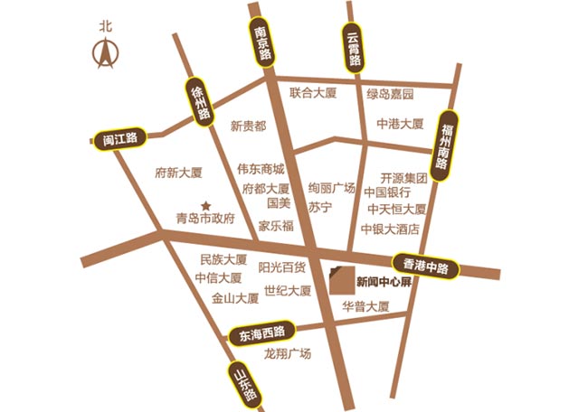 新聞中心大屏區(qū)位圖 新聞中心大屏區(qū)位圖