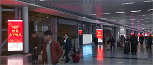 深圳北站出站通道LED廣告價(jià)格，深圳北站出站廣告最具性價(jià)比的選擇