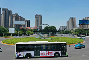 岳陽(yáng)公交廣告案例，岳陽(yáng)公交廣告建材電纜案例，岳陽(yáng)公交廣告效果怎么樣？