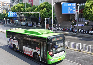 郴州公交廣告案例，建材電纜郴州公交廣告，郴州公交廣告效果怎么樣？