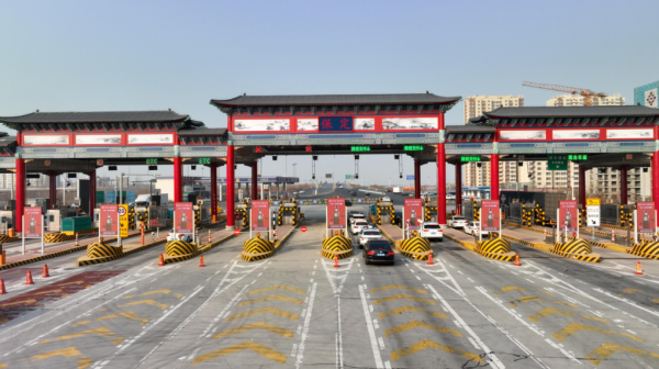 河北省高速廣告價格多少錢？河北省高速收費站LED廣告牌站點位置