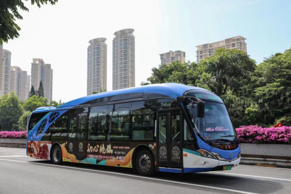 珠海巴士廣告車身價(jià)格多少錢？珠海公交車廣告線路優(yōu)勢(shì)餐飲案例
