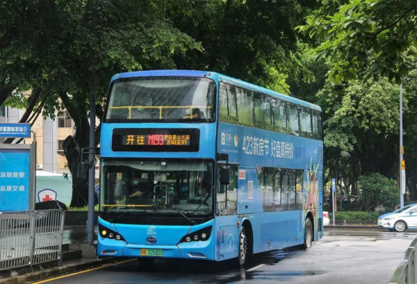 深圳雙層公交車身廣告價格？深圳雙層巴士公交線路？雙層巴士高度
