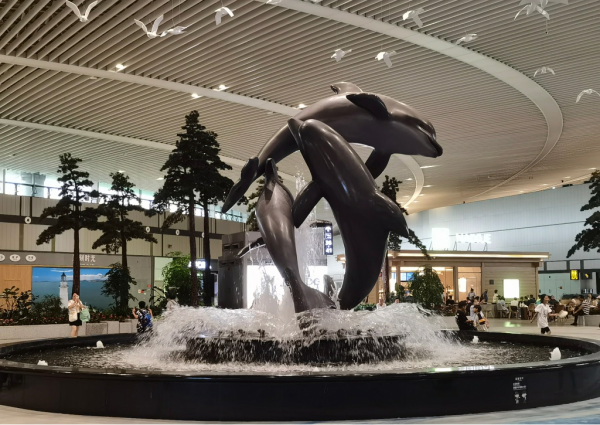 青島膠東機(jī)場(chǎng)廣告價(jià)格位置？青島機(jī)場(chǎng)航站樓廣告牌多少錢(qián)？