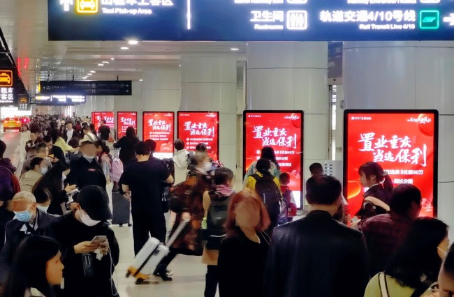 重慶高鐵站最具性價(jià)比廣告位推薦，重慶北站重慶西站廣告價(jià)格收費(fèi)