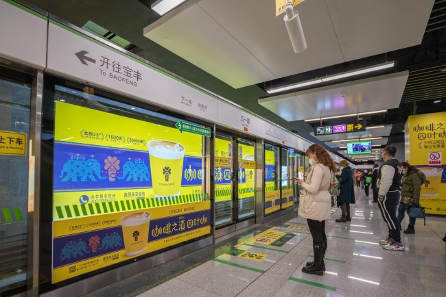 昆明地鐵廣告價(jià)格收費(fèi)，昆明地鐵五一路站熱門廣告案例優(yōu)勢分析