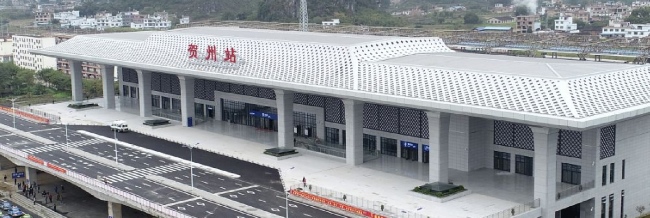 賀州高鐵站出發(fā)到達(dá)廣告LED廣告大牌，賀州站高鐵廣告價(jià)格收費(fèi)