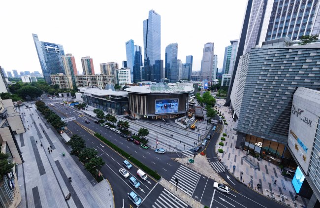 深圳福田星河COCOPARK商場廣場戶外LED大屏廣告，深圳LED大屏廣告價格