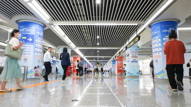南寧地鐵3號(hào)線(xiàn)總部基地站廣告投放種類(lèi)，南寧地鐵站內(nèi)廣告價(jià)格