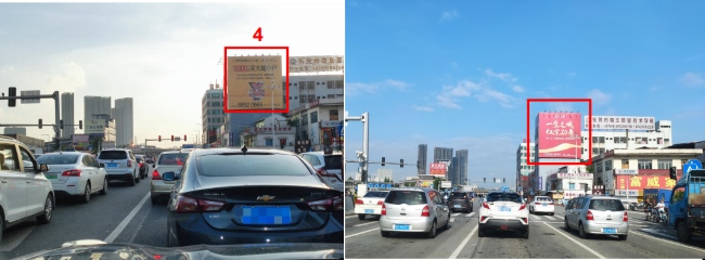 東莞虎門大道廣深高速大牌廣告價(jià)格，虎門主干道樓頂墻體大牌廣告