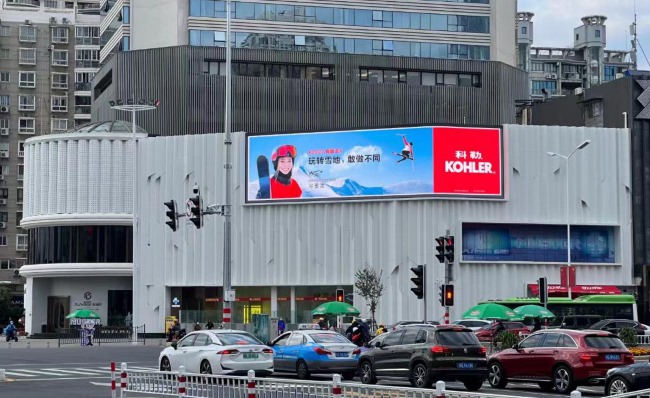 廈門湖濱南路福聯(lián)商圈戶外LED廣告投放，廈門大屏廣告價格