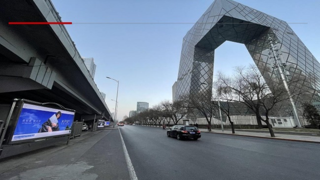 北京三環(huán)國貿(mào)燈箱圍擋大牌廣告投放，北京大屏廣告價格