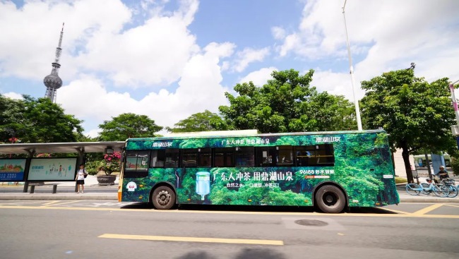 佛山公交車身巴士外車貼廣告投放，佛山公交車廣告價格