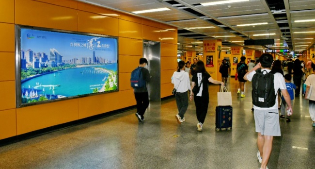 那些知名品牌為什么總是找第一戶外傳媒合作投放廣州地鐵廣告？