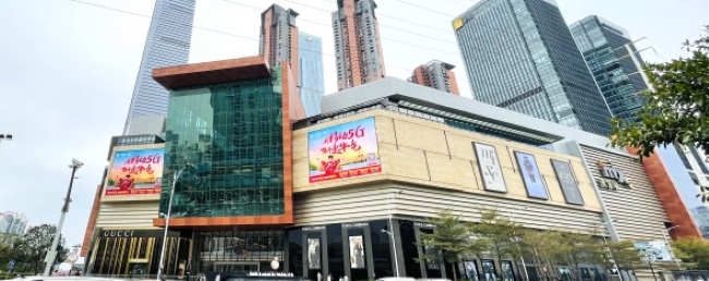 南寧萬象城LED廣告投放，南寧戶外大屏廣告價(jià)格