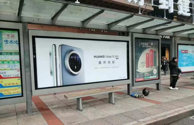 貴陽公交站臺大牌廣告投放，貴陽巴士候車亭廣告價格